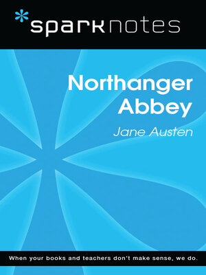 cover image of Northanger Abbey (SparkNotes Literature Guide)